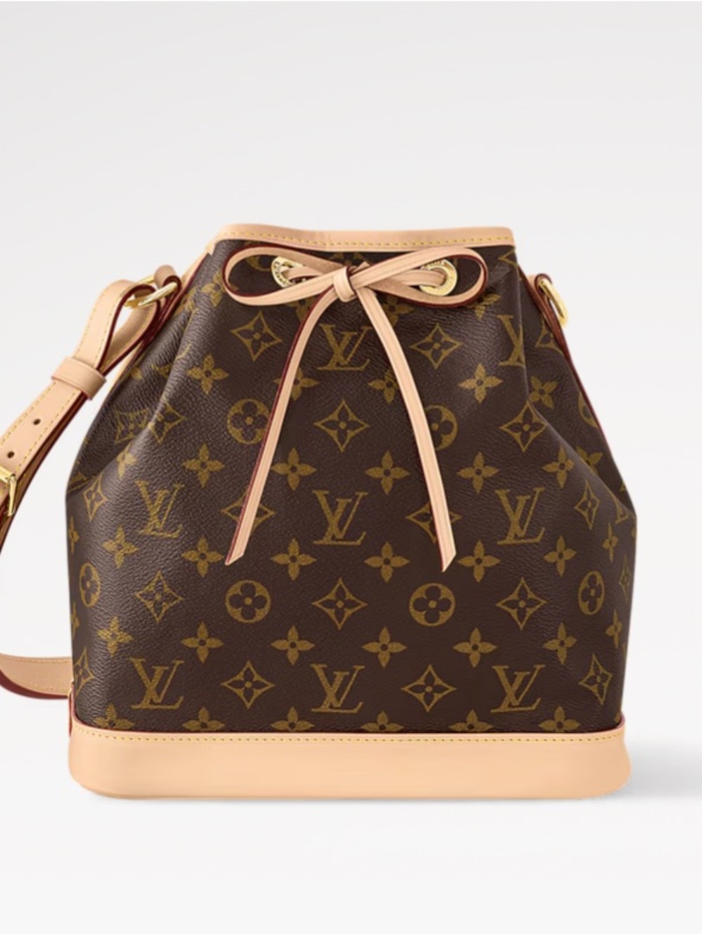 Louis Vuitton Monogram Petit Noe Bucket Bag - Picture 14 of 15
